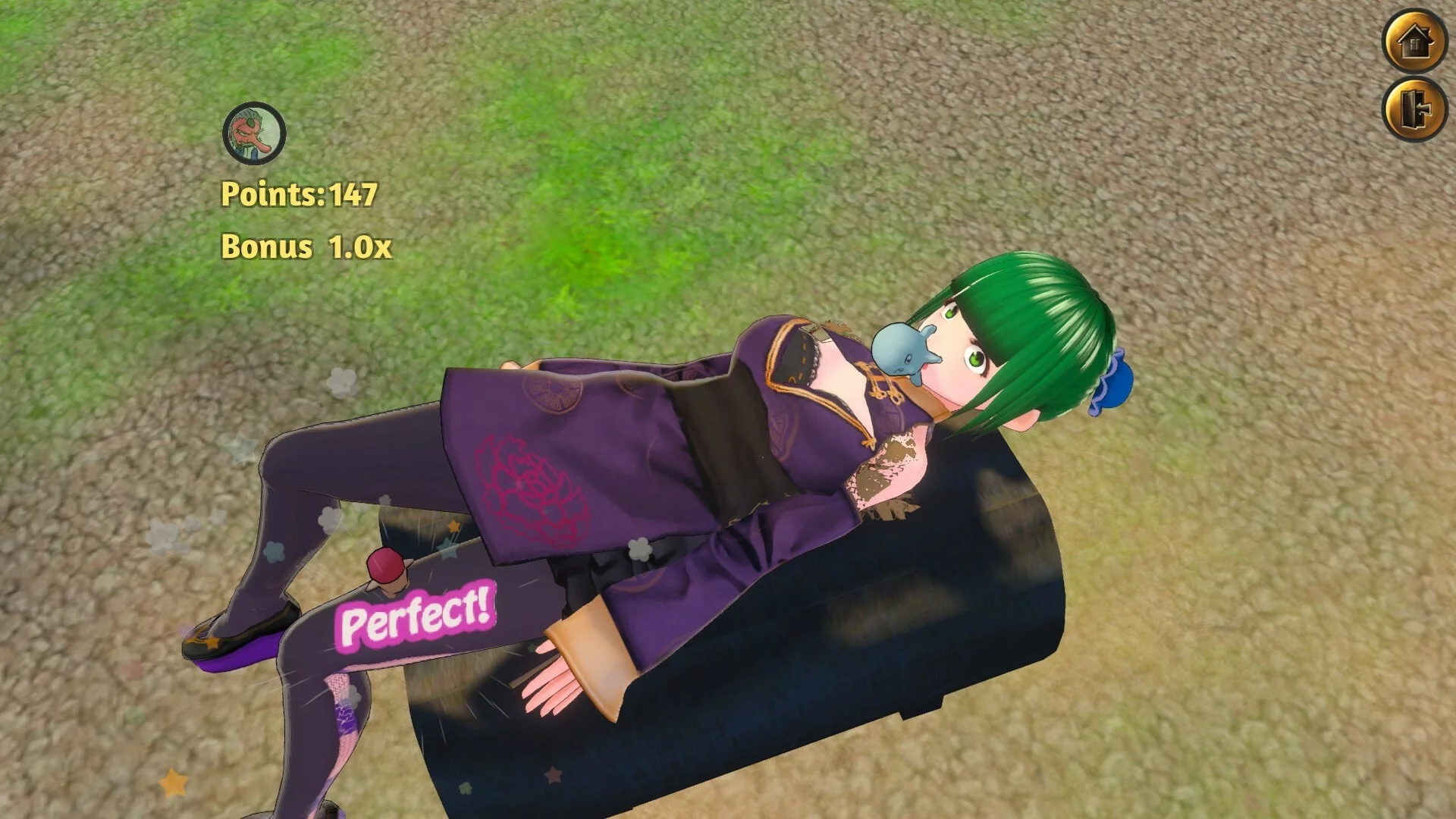 Изображение игры: Ecchi Spirit
