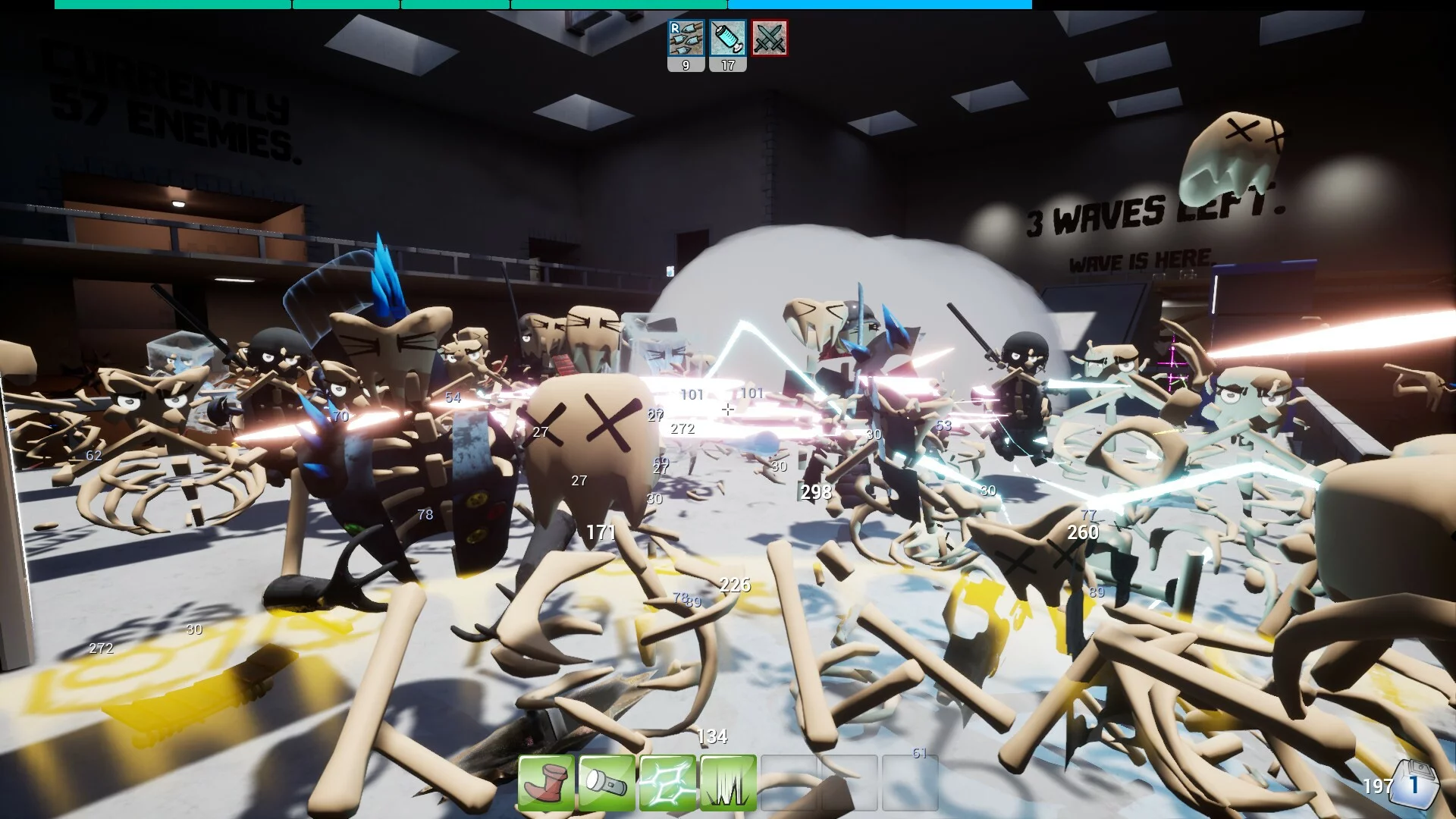 Изображение игры: Bone Mayhem