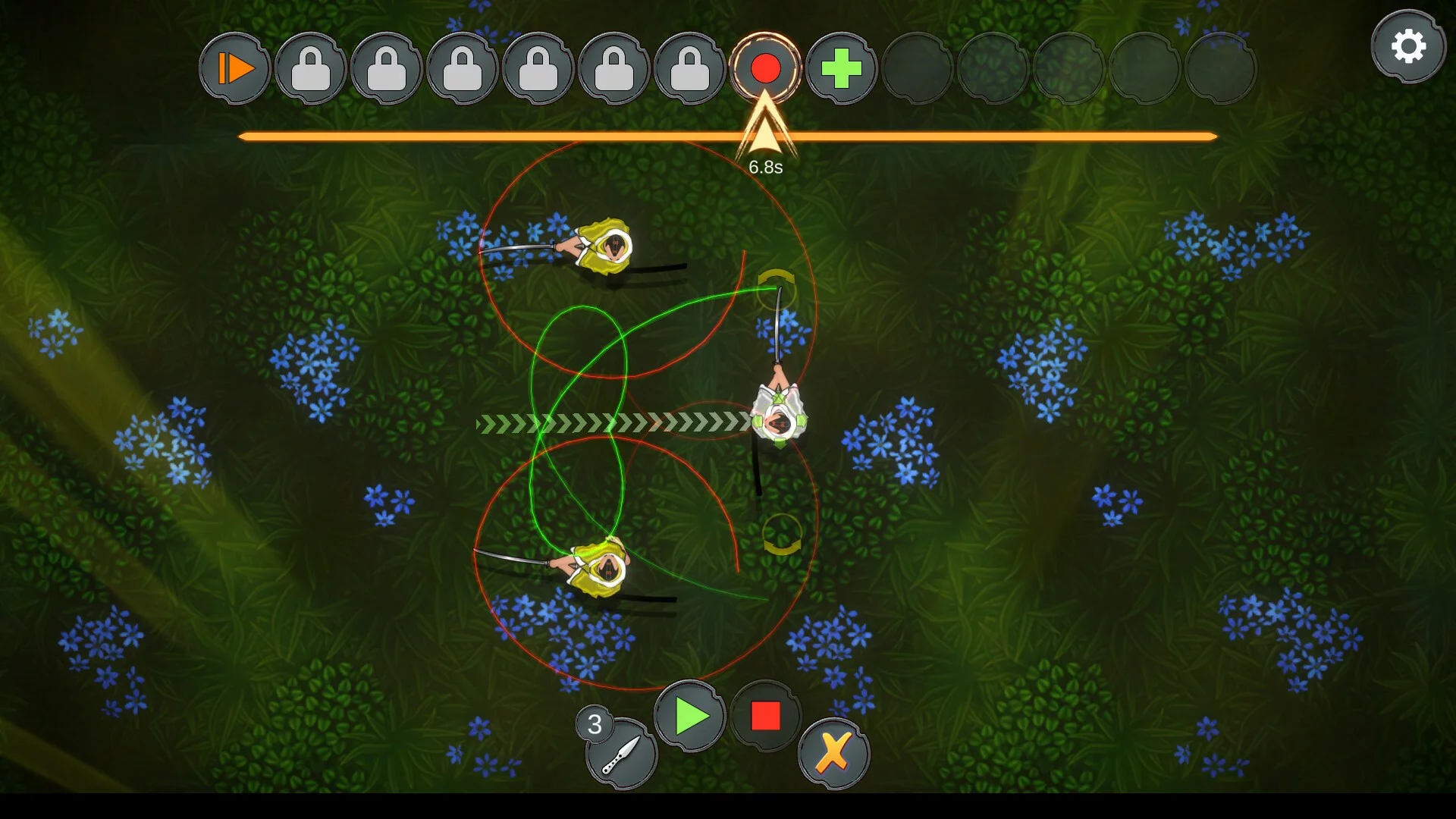 Изображение игры: Blade Flash Death