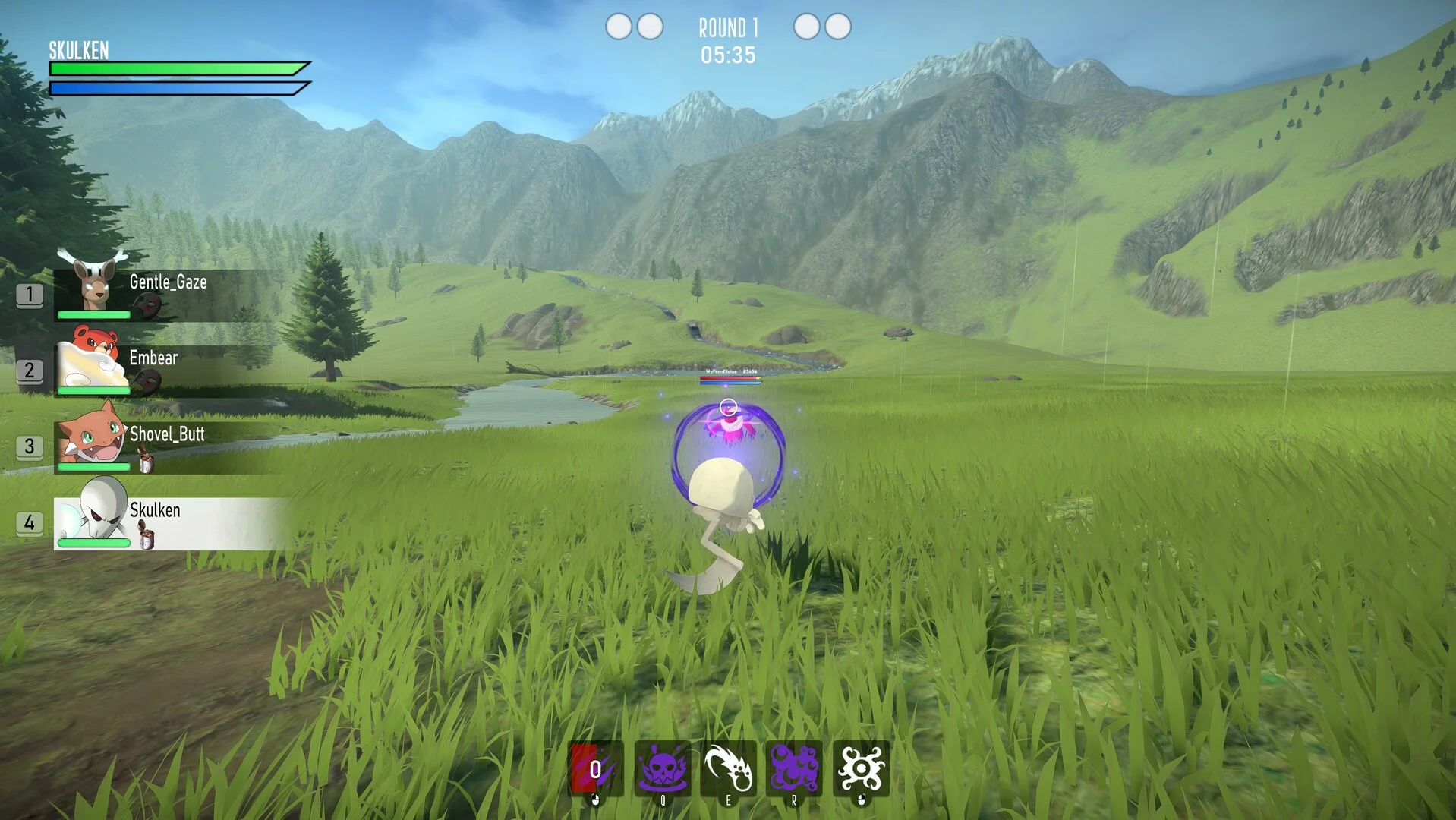 Изображение игры: Kindred Fates: Combat Arena Alpha