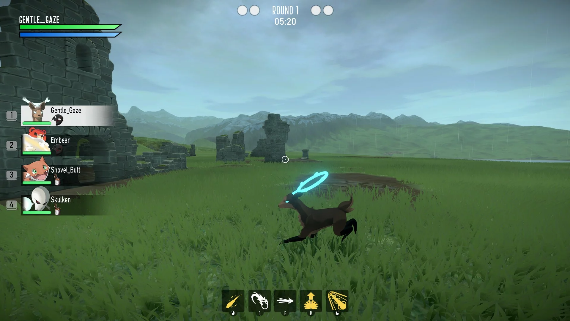 Изображение игры: Kindred Fates: Combat Arena Alpha