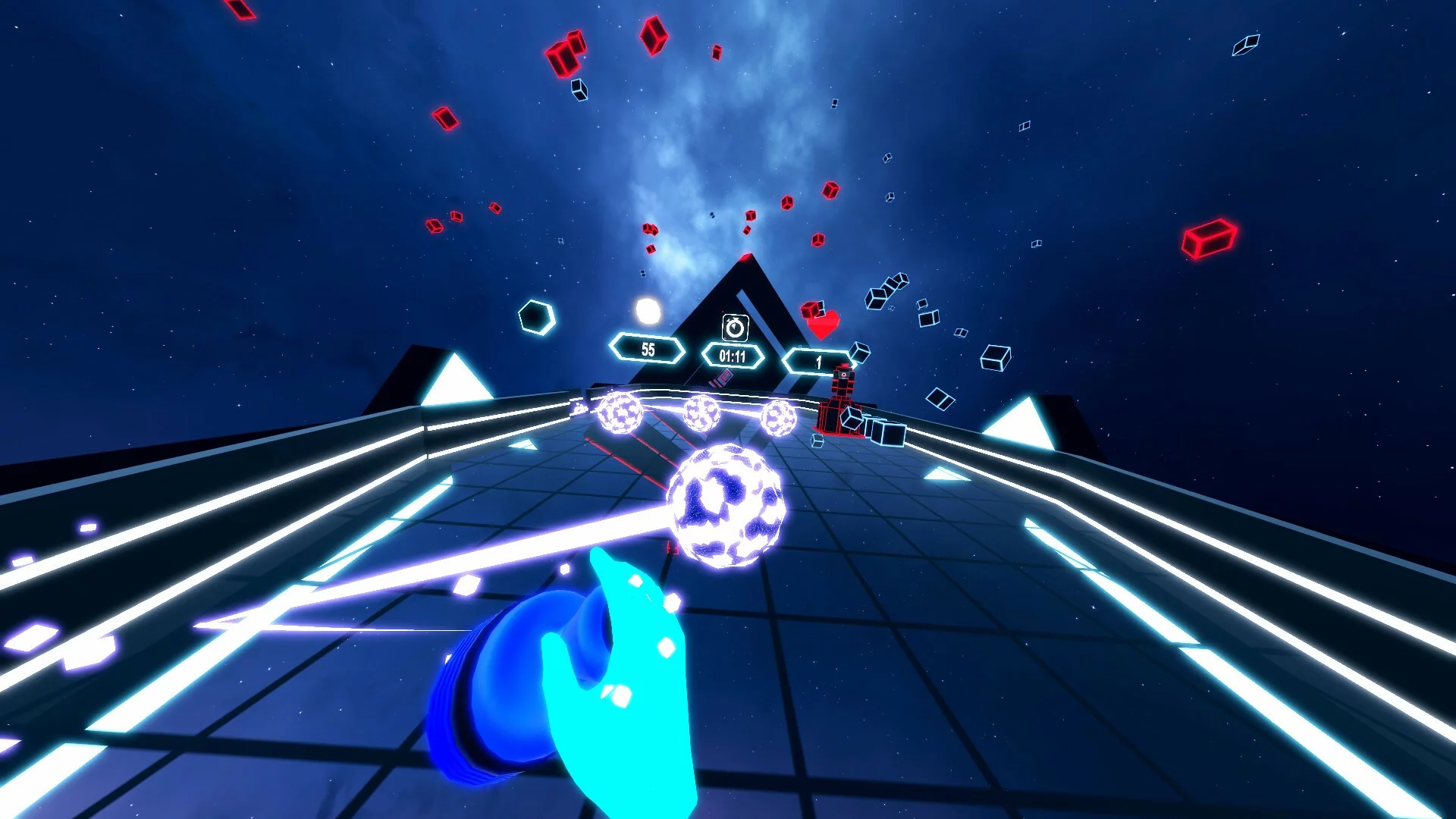 Изображение игры: VRnoid