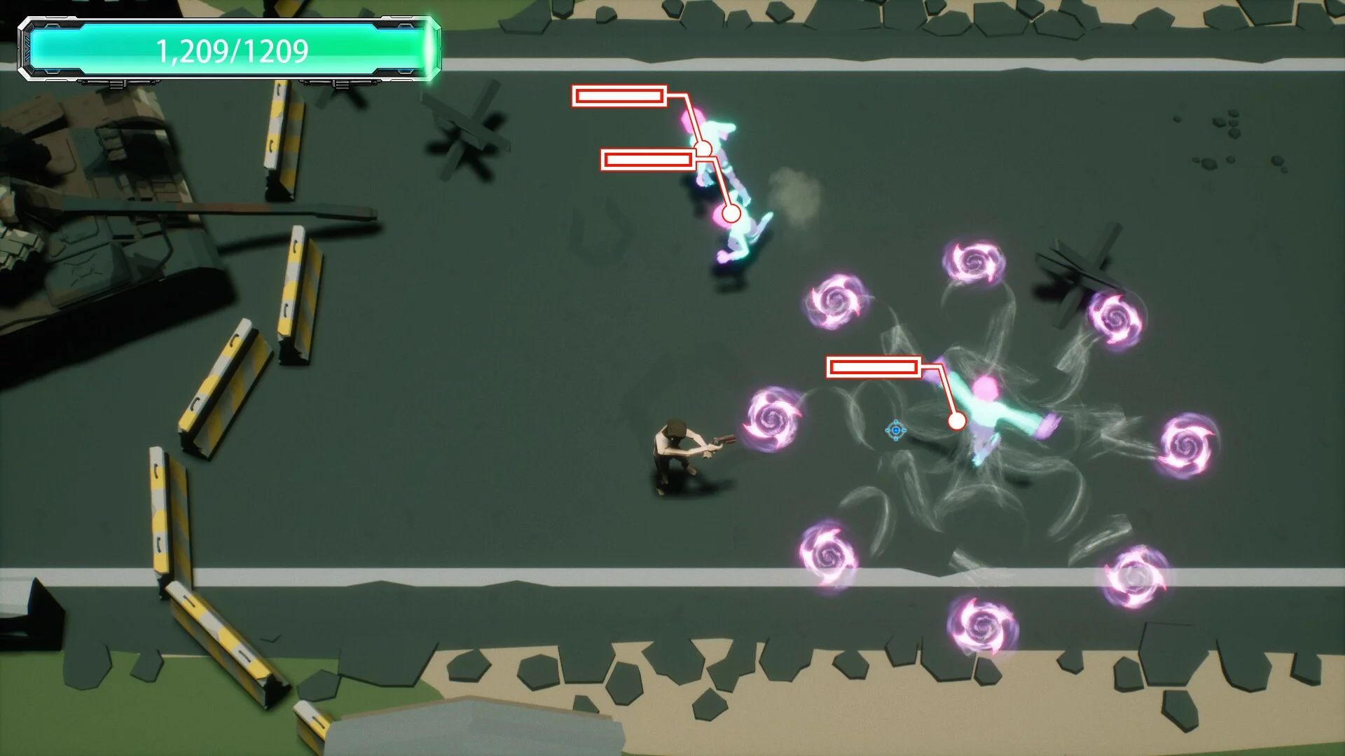 Изображение игры: BangBangShooting