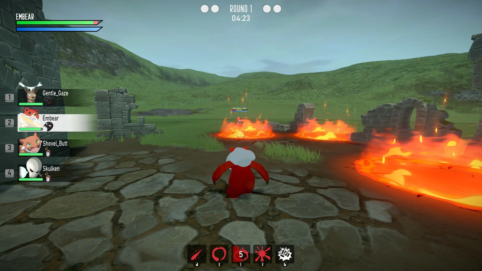Изображение игры: Kindred Fates: Combat Arena Alpha