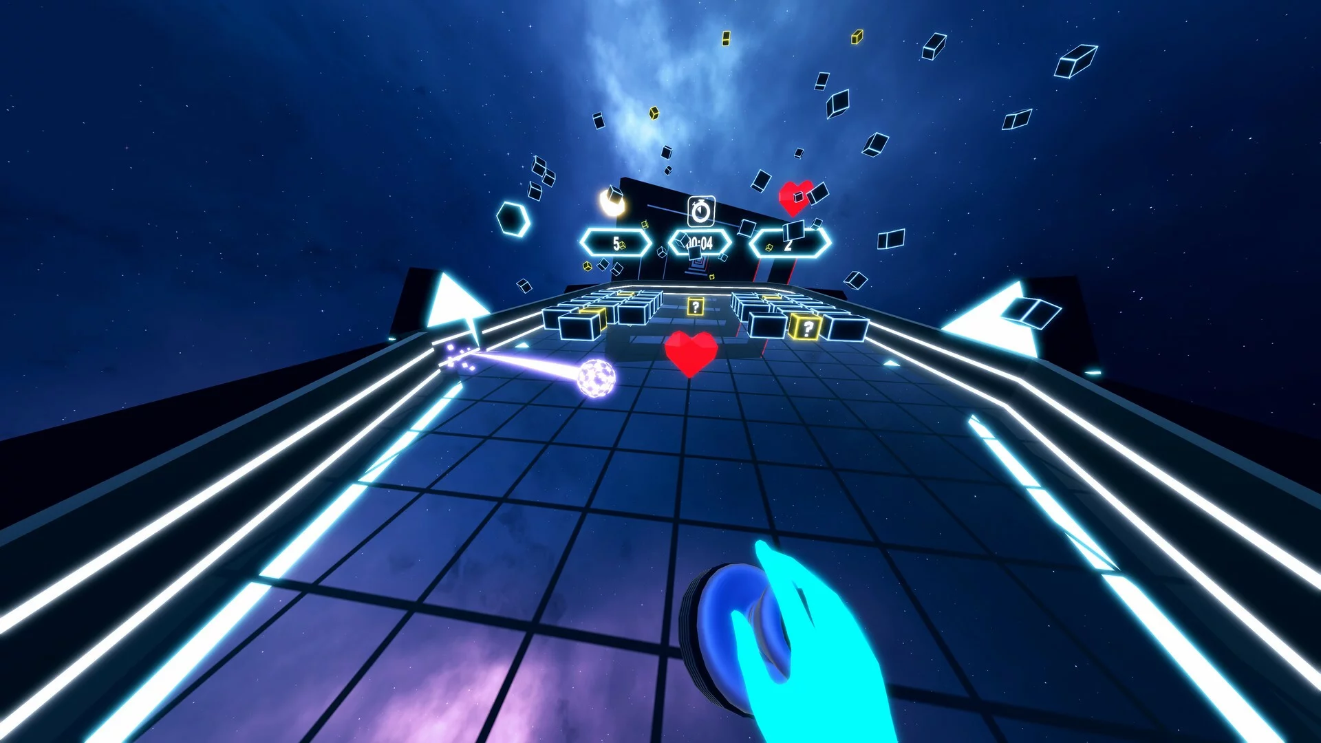 Изображение игры: VRnoid