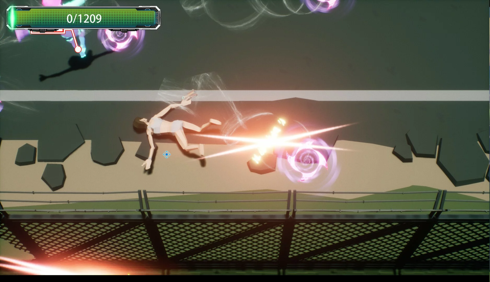 Изображение игры: BangBangShooting