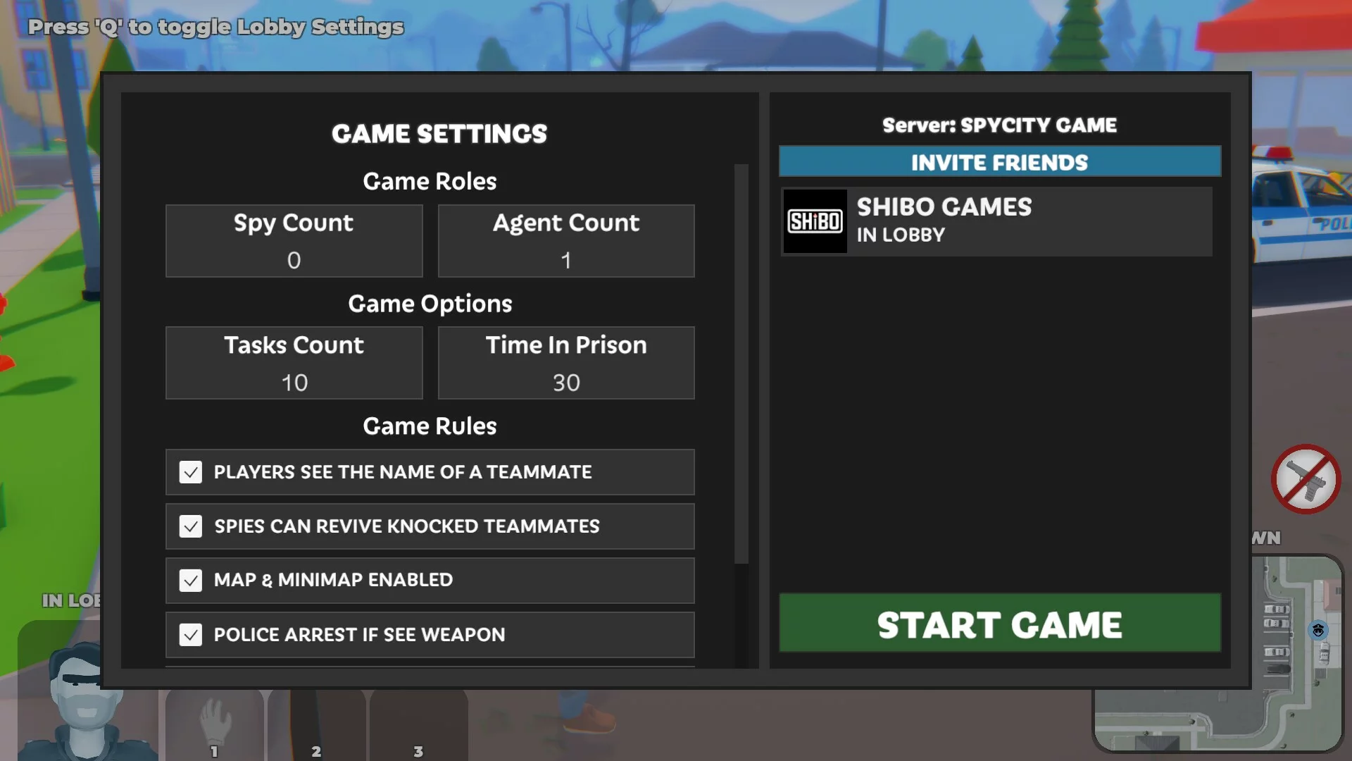 Изображение игры: SPYCITY