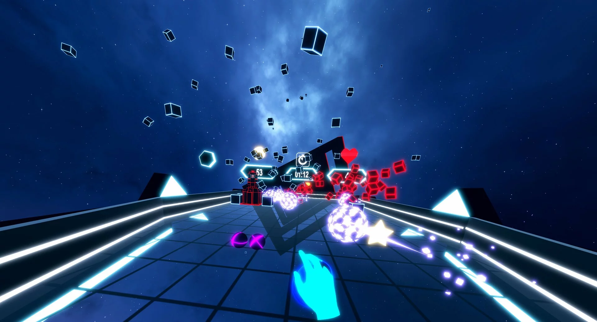 Изображение игры: VRnoid