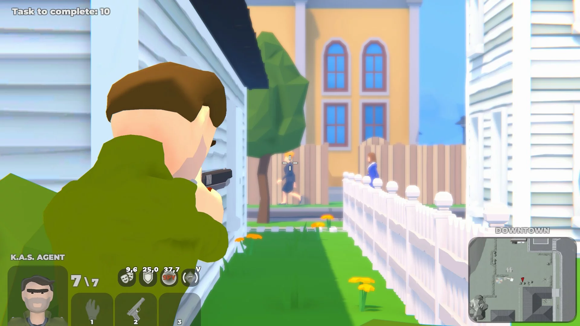 Изображение игры: SPYCITY