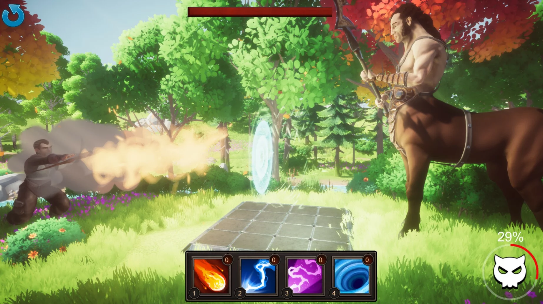 Изображение игры: Sacred Cubes 2