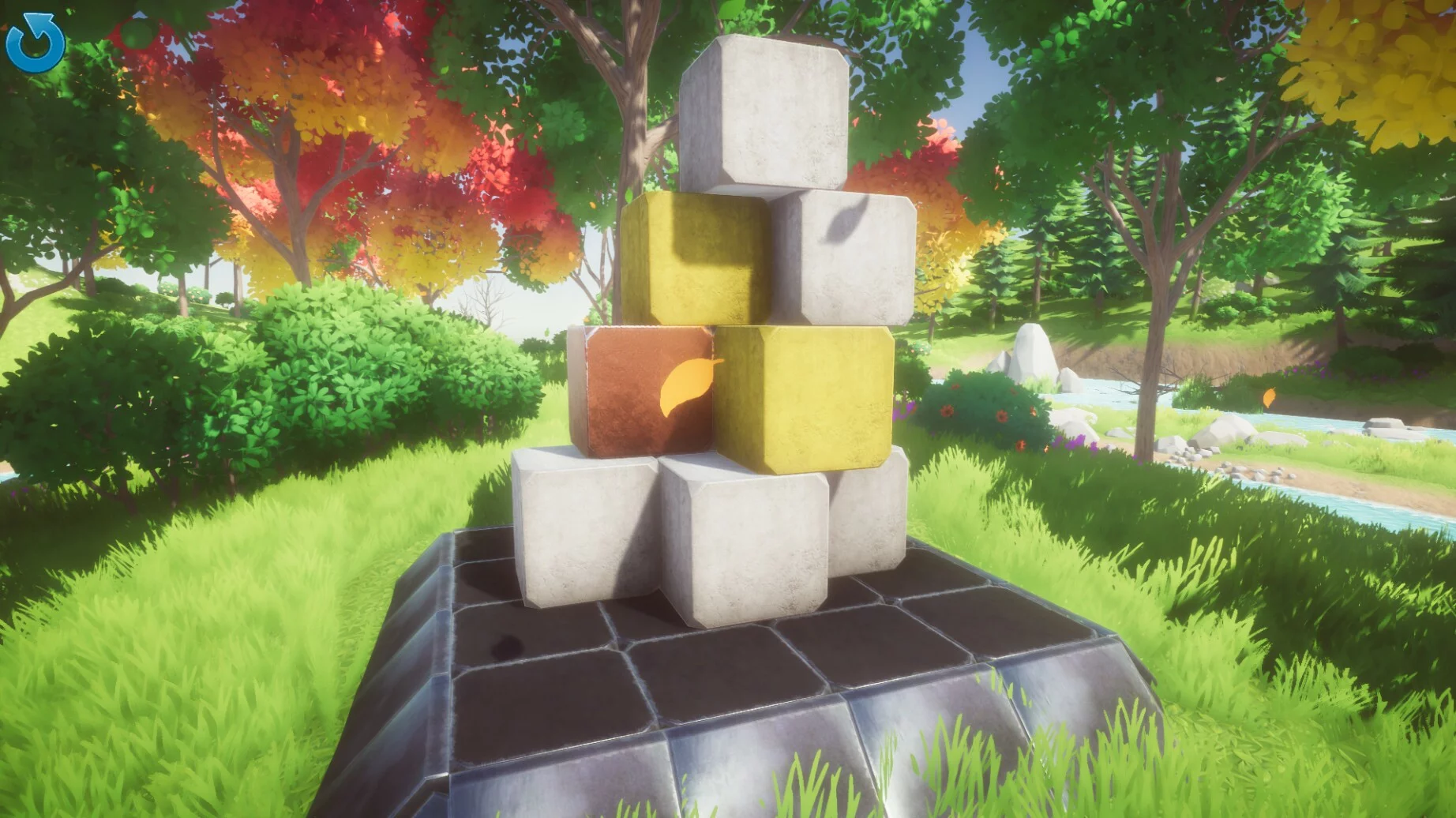 Изображение игры: Sacred Cubes 2