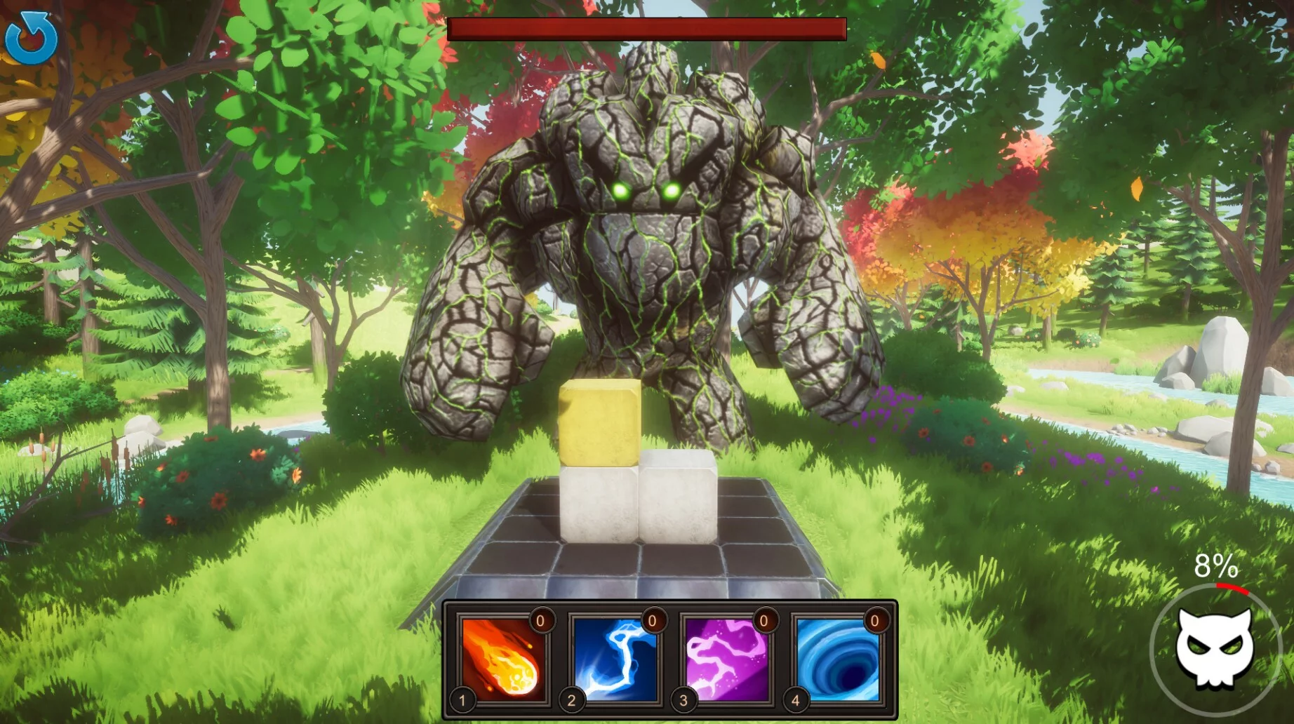 Изображение игры: Sacred Cubes 2