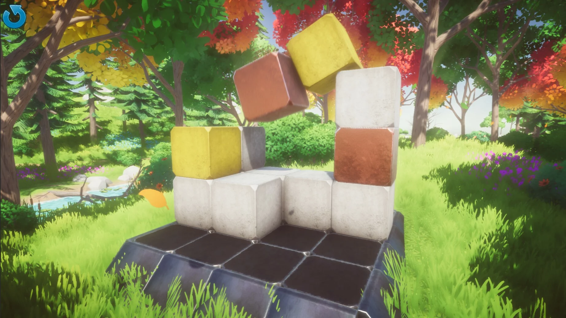 Изображение игры: Sacred Cubes 2