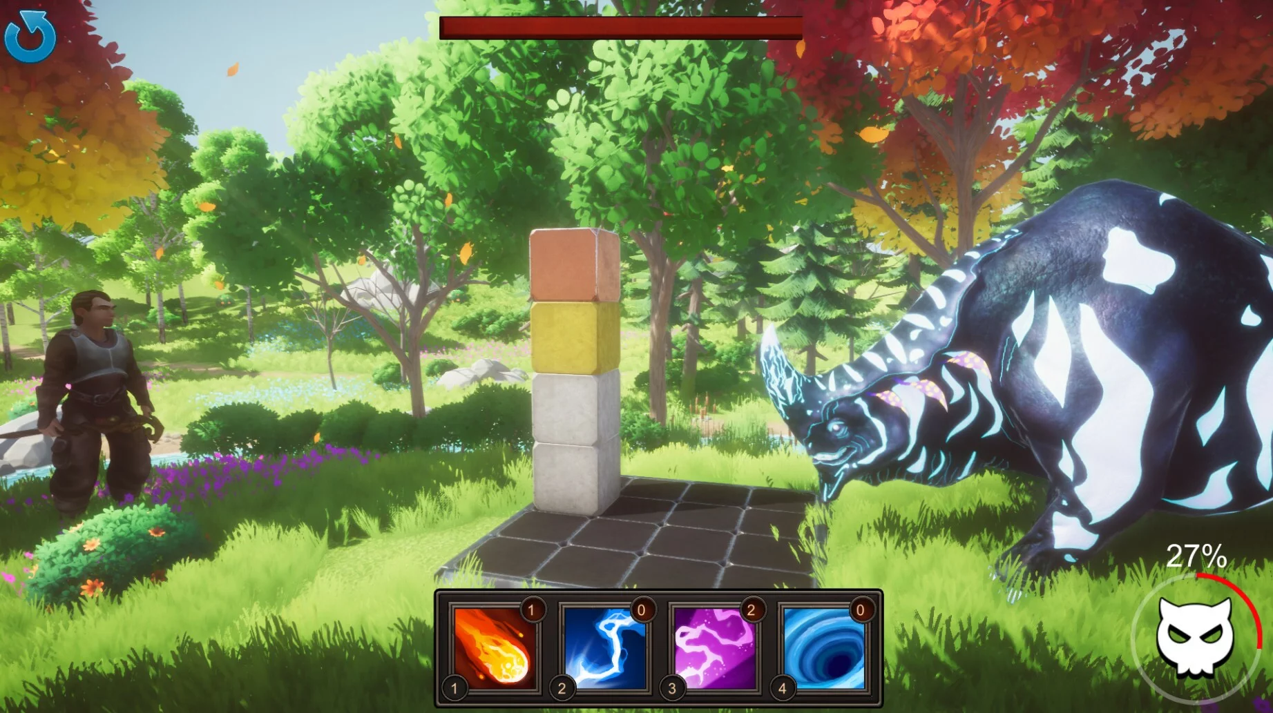 Изображение игры: Sacred Cubes 2