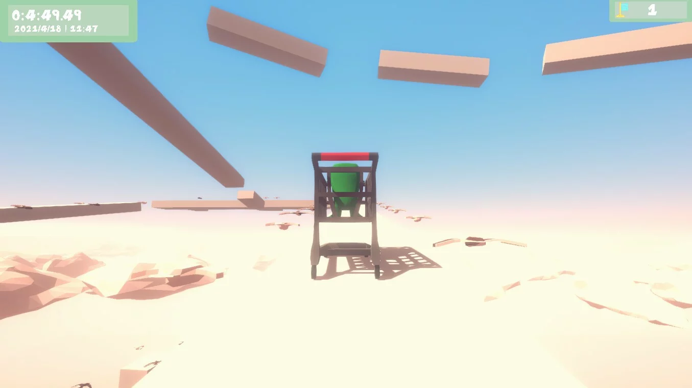 Изображение игры: The Frog Game