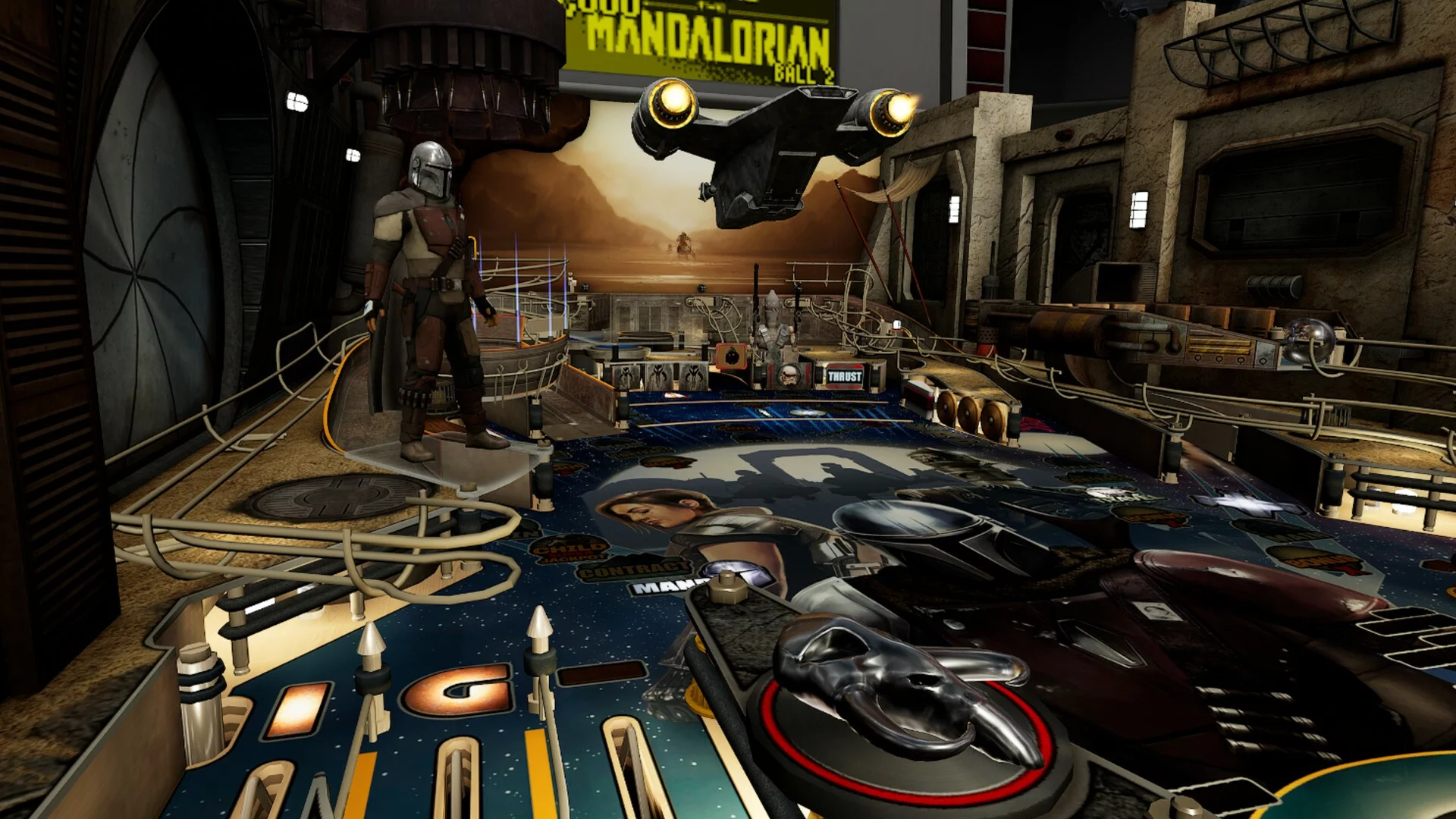 Изображение игры: Star Wars Pinball VR