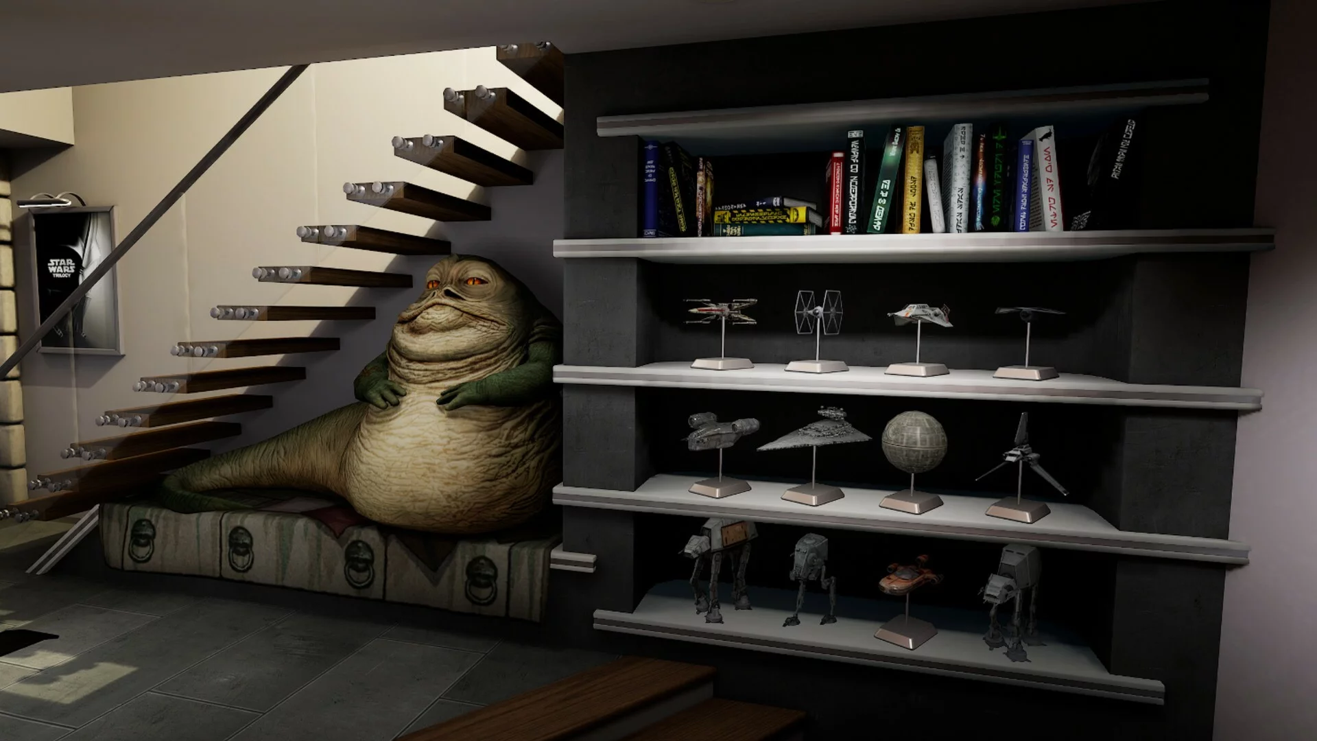 Изображение игры: Star Wars Pinball VR