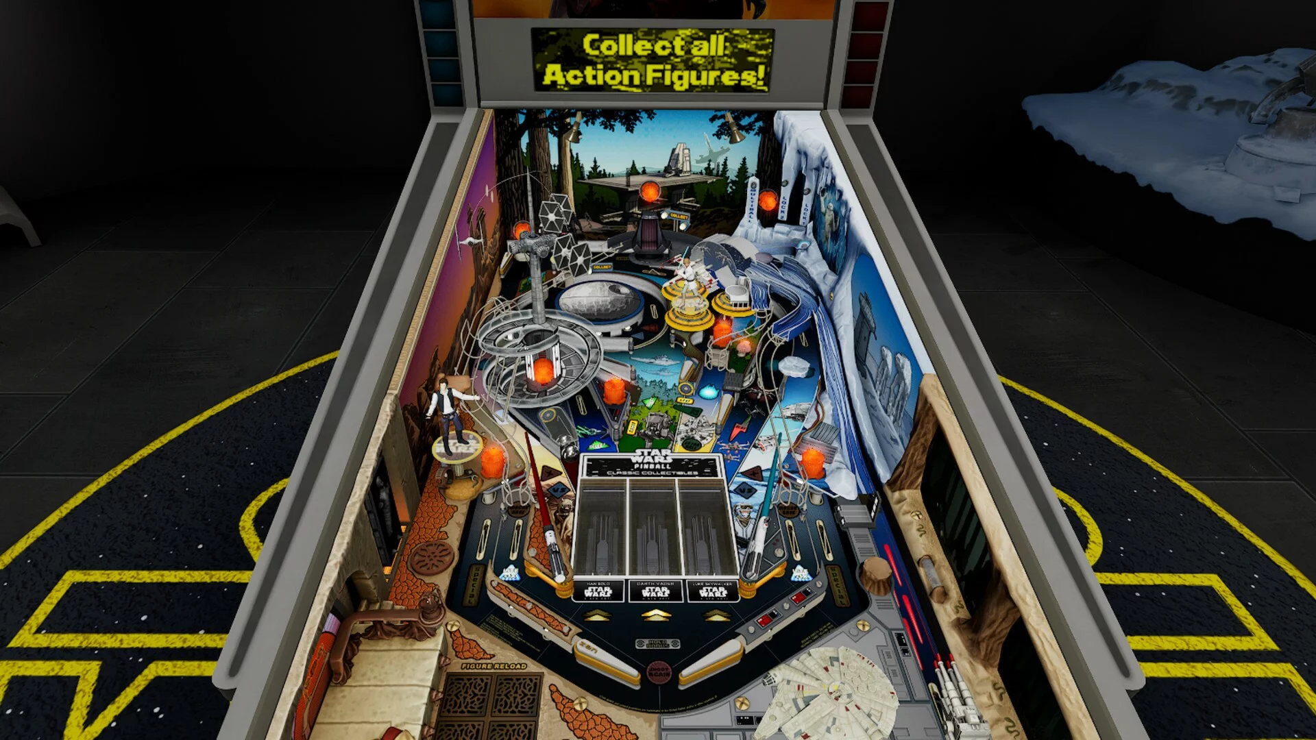 Изображение игры: Star Wars Pinball VR