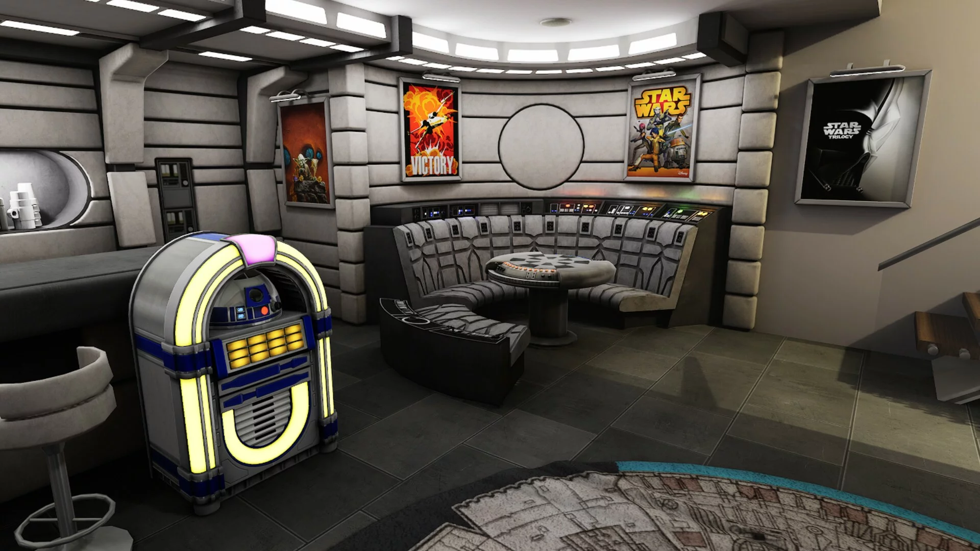 Изображение игры: Star Wars Pinball VR
