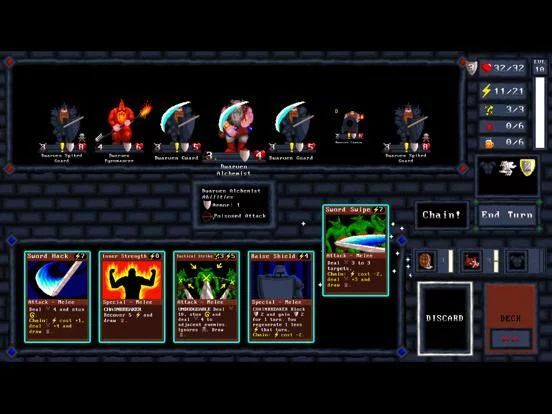 Изображение игры: Card Quest: Card Combat