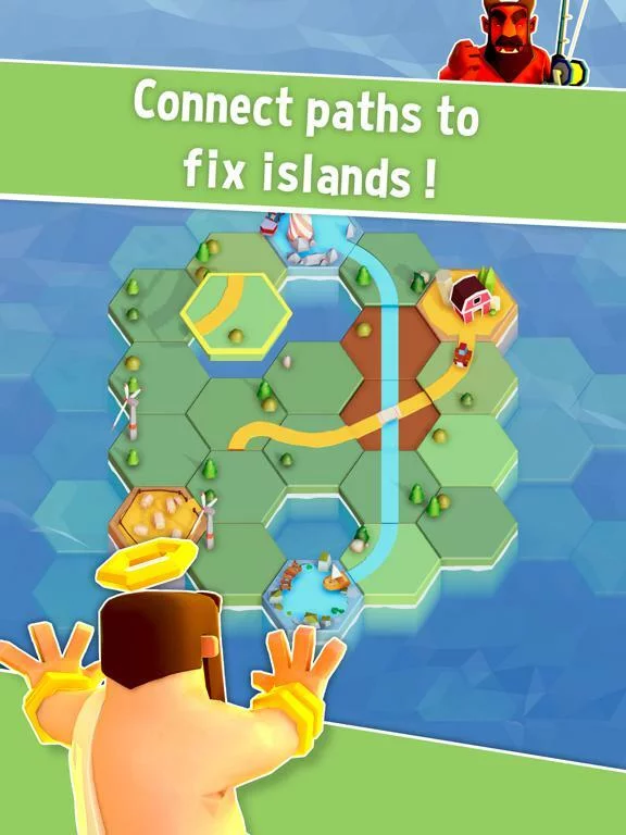 Изображение игры: HIX: Puzzle Islands