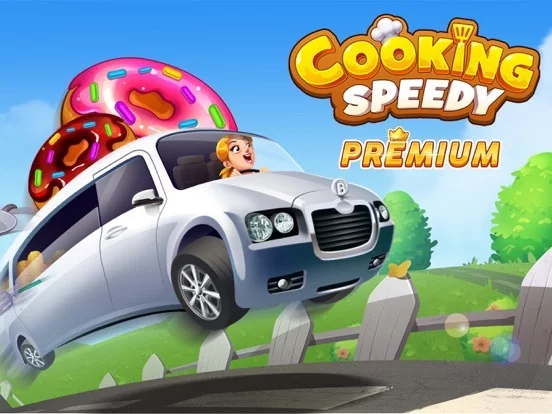 Изображение игры: Cooking Speedy Premium