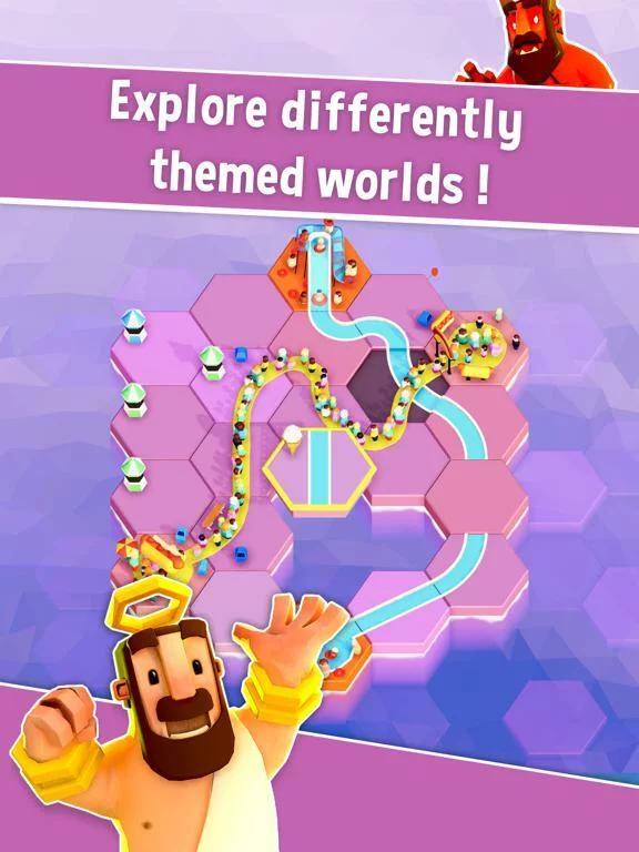 Изображение игры: HIX: Puzzle Islands