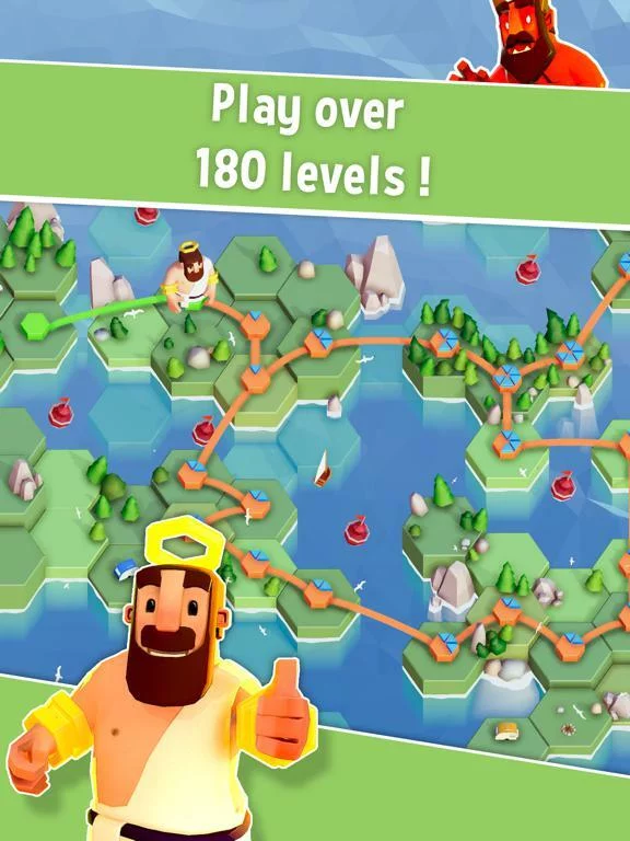Изображение игры: HIX: Puzzle Islands
