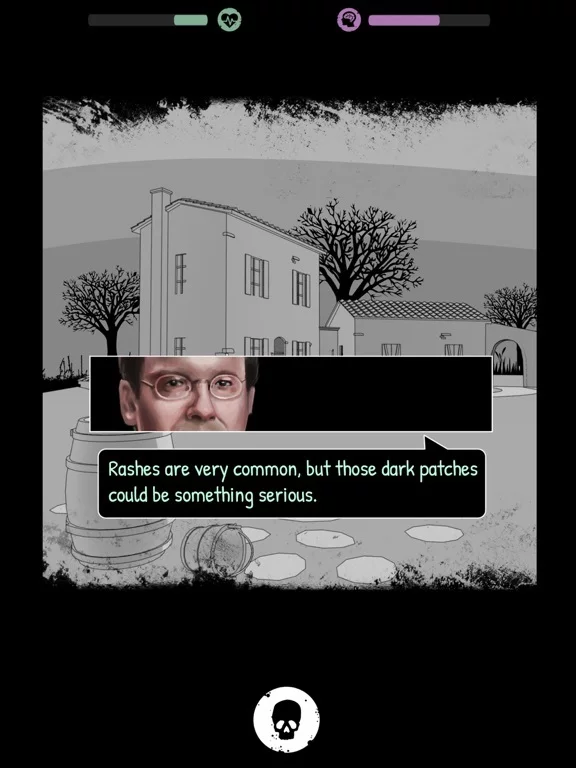 Изображение игры: Tales of the Black Death - 1