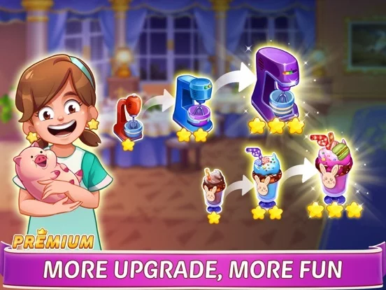 Изображение игры: Cooking Speedy Premium