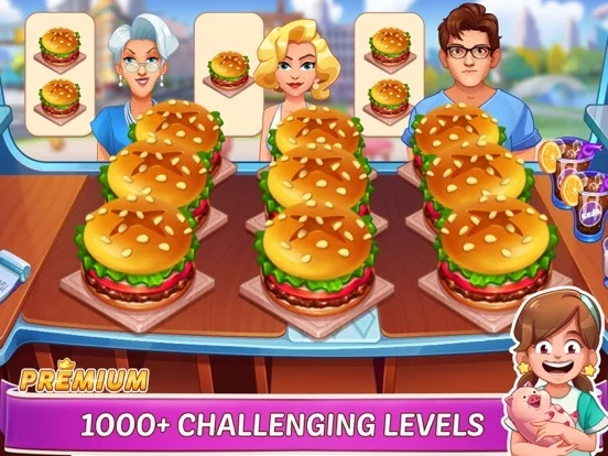 Изображение игры: Cooking Speedy Premium