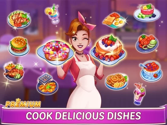 Изображение игры: Cooking Speedy Premium