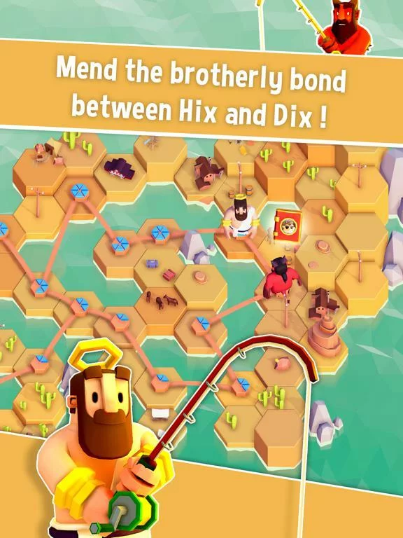Изображение игры: HIX: Puzzle Islands
