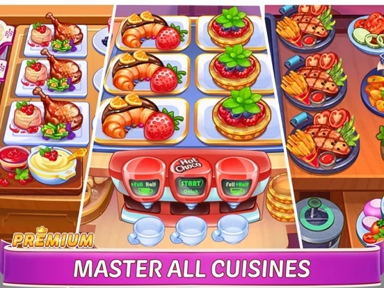 Изображение игры: Cooking Speedy Premium