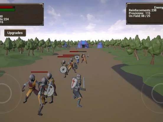 Изображение игры: Siege Warfare