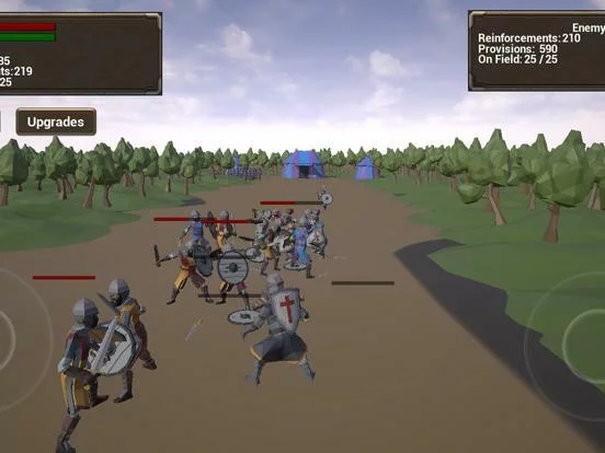 Изображение игры: Siege Warfare