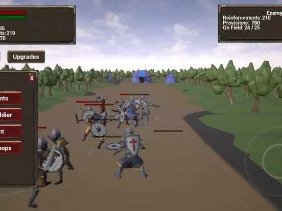 Изображение игры: Siege Warfare