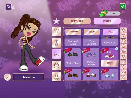Изображение игры: Bratz Total Fashion Makeover