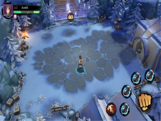 Изображение игры: Ninja Storm: Origin