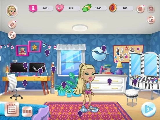 Изображение игры: Bratz Total Fashion Makeover
