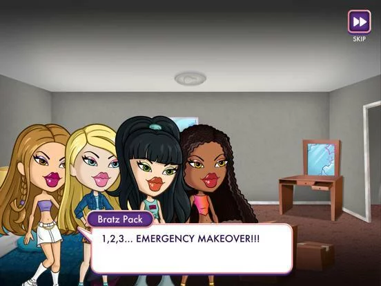 Изображение игры: Bratz Total Fashion Makeover