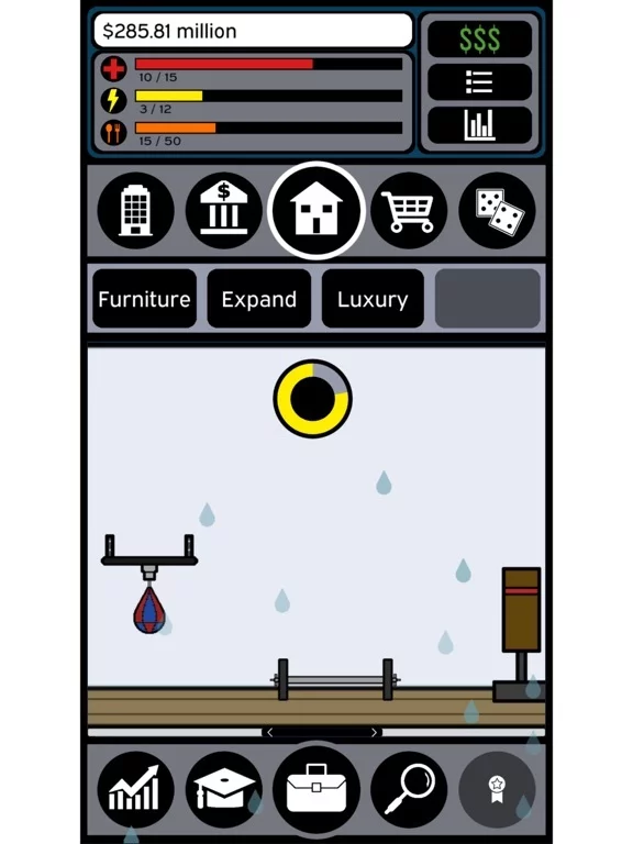 Изображение игры: Life Simulator: Best Life