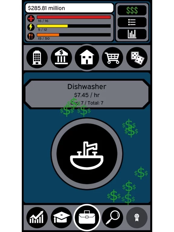 Изображение игры: Life Simulator: Best Life