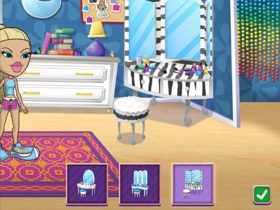 Изображение игры: Bratz Total Fashion Makeover