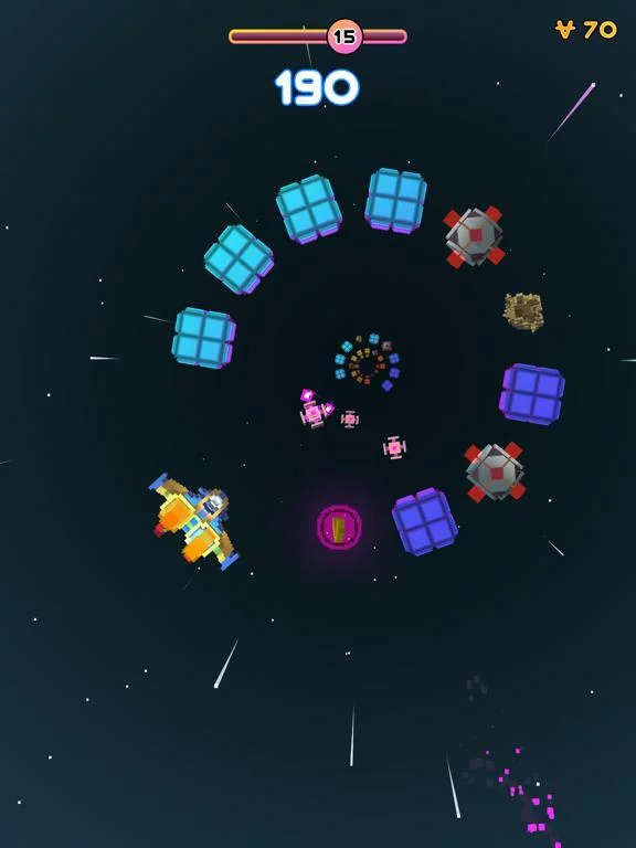 Изображение игры: Vortexika