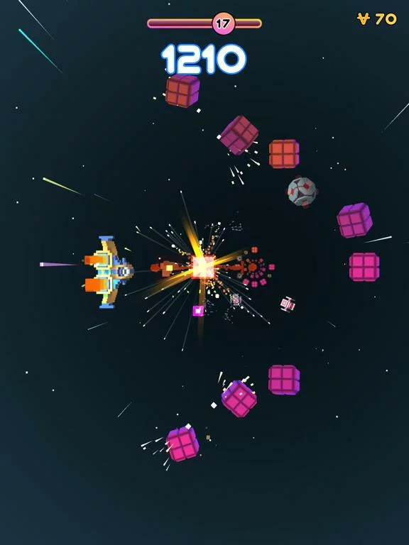 Изображение игры: Vortexika