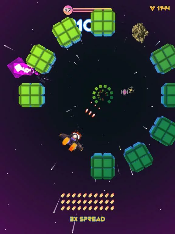 Изображение игры: Vortexika