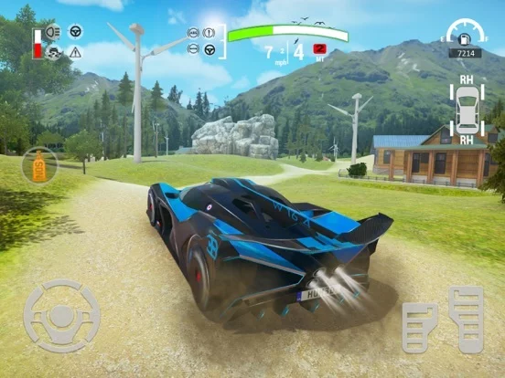 Изображение игры: City Car Driving: Bolide 2021