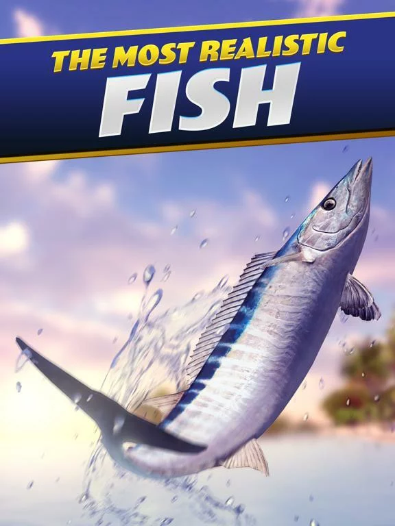 Изображение игры: TAP SPORTS Fishing Game