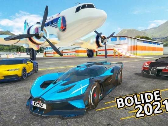 Изображение игры: City Car Driving: Bolide 2021